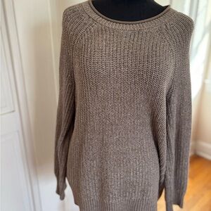 Ellen Tracy Sweater Bundle – Merlot & Oatmeal Knit – Women’s M/S